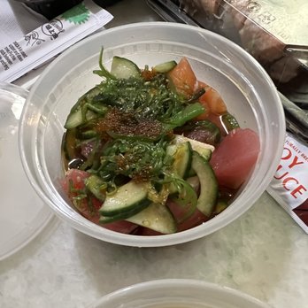 Koi Sushi - Poke is worth the $9. Nice variety. - Sushi Bars Near Me - San Pablo, California Koi Sushi - Poke is worth the $9. Nice variety. - Sushi Bars Near Me - San Pablo, California