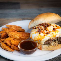 Dempsey's Brewery Restaurant & Pub - Moko Loko - Our WTN burger battle