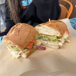 Tuna Melt