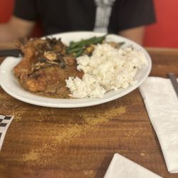 Big City Diner - Pearlridge - Golden Fried Pork Chops
