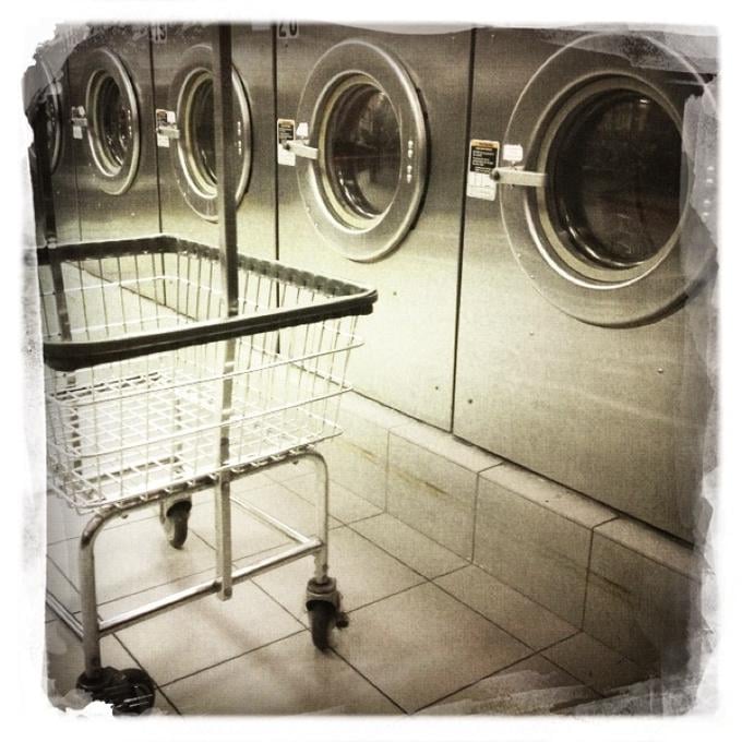 BLUE LAUNDROMAT & DRY CLEANING 886 Dekalb Ave, Brooklyn, New York