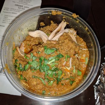 Biryani Bistro - Chicken mughlali. I think. We got this when we ordered malai kofta - Indian Near Me - Dublin, California