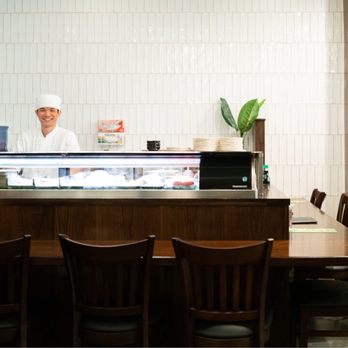 Sushi Beluga -Long Beach - Owner working at the sushi bar and greeting guests - Japanese Near Me - Long Beach, California Sushi Beluga -Long Beach - Owner working at the sushi bar and greeting guests - Japanese Near Me - Long Beach, California