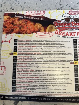 Menu photo 6 Breakfast Brothers Dallas, TX Menu photo 6 Breakfast Brothers Dallas, TX