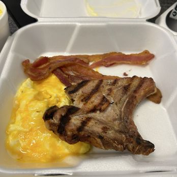 Fabulous Grill -Crenshaw El Segundo - Bacon, eggs, pork chop - Burgers Near Me - Hawthorne, California Fabulous Grill -Crenshaw El Segundo - Bacon, eggs, pork chop - Burgers Near Me - Hawthorne, California
