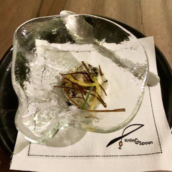 Knife & Spoon - Amuse Bouche - Seafood Near Me - Orlando, Florida Knife & Spoon - Amuse Bouche - Seafood Near Me - Orlando, Florida
