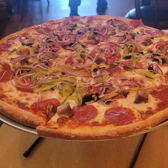 Pasta Party - Deluxe pizza XL - Pizza Near Me - Orange, California Pasta Party - Deluxe pizza XL - Pizza Near Me - Orange, California
