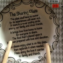 Kirklands - Sharing plate