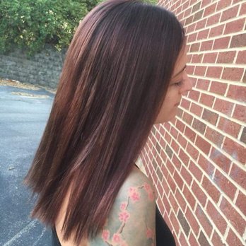 Blush Salon Spa - Beautiful brown by Sugar - Hair Salons Near Me - Florence, Kentucky