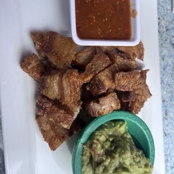 Agave Maria's Restaurant & Cantina - Wow. Nice hit and delicious pork fried bites - Mexican Near Me - Ojai, California Agave Maria's Restaurant & Cantina - Wow. Nice hit and delicious pork fried bites - Mexican Near Me - Ojai, California