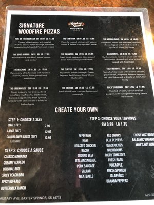 Menu photo 1 Bricks and Brews Baxter Springs, KS Menu photo 1 Bricks and Brews Baxter Springs, KS