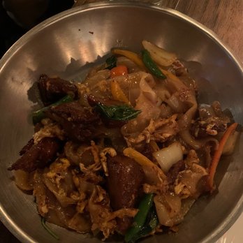 MISC - Drunken Noodles with mock duck - Thai Near Me - Brooklyn, New York