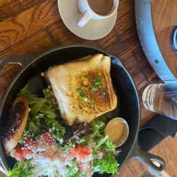 Upstairs bistro croque Monsieur Upstairs bistro croque Monsieur