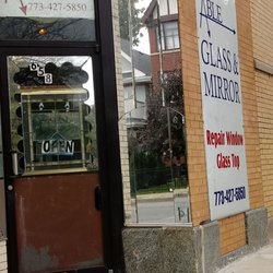 Able Glass and Mirror - Great place to go if you need a mirror or glass fixed or replaced