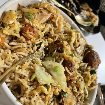 Hyderabad House - Fried rice - Indian Near Me - Hoover, Alabama Hyderabad House - Fried rice - Indian Near Me - Hoover, Alabama