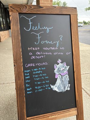 Menu photo 1 Kitty Brew Cat Cafe Mason, OH