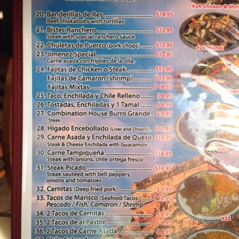Casa Jimenez - Mexican Near Me - Barstow, California Casa Jimenez - Mexican Near Me - Barstow, California