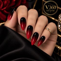 V360 Nail Lounge - Gel X ombre