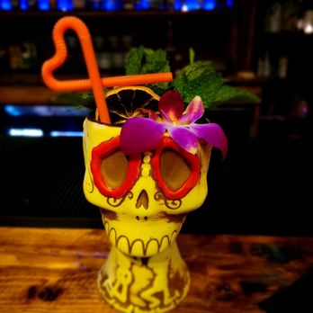 Hugman's Oasis - Zombie - Tiki Bars Near Me - San Antonio, Texas