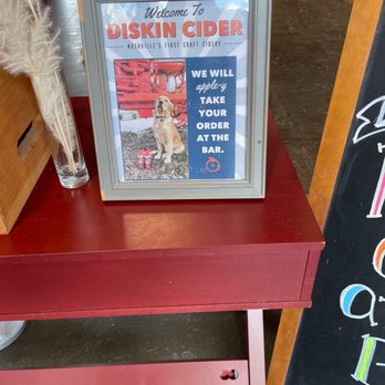 Diskin Cider - Front door! - Cideries Near Me - Nashville, Tennessee