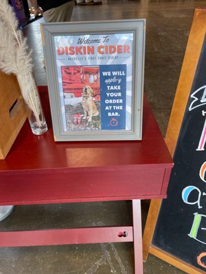 Menu photo 2 Diskin Cider Nashville, TN