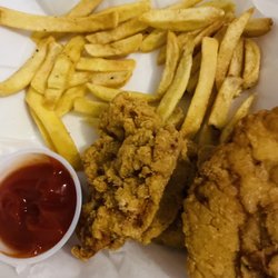 Taqueria Y Antojitos La Poblanita - Chicken Tenders and Fries