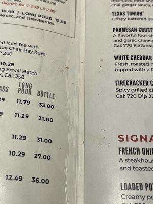 Menu photo 1 LongHorn Steakhouse Indianapolis, IN