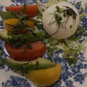 Bond 45 - Burrata Caprese Salad - Italian Near Me - New York, New York