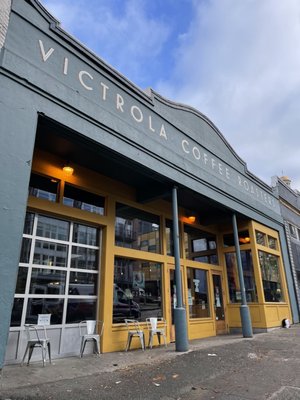 Victrola Coffee Roasters by null
