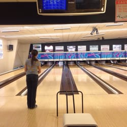 North Crest Lanes - Bowling with the kids
