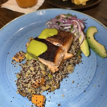 Pisco y Nazca - Salmon - Peruvian Near Me - Bethesda, Maryland Pisco y Nazca - Salmon - Peruvian Near Me - Bethesda, Maryland