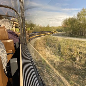 Alaska Railroad - Nice ride. - Trains Near Me - Anchorage, Alaska
