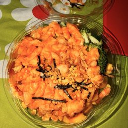 Double spicy shrimp bowl Double spicy shrimp bowl