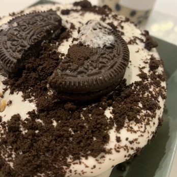 Feng Cha Teahouse - Oreo Cheese Cake - Desserts Near Me - Newark, California Feng Cha Teahouse - Oreo Cheese Cake - Desserts Near Me - Newark, California