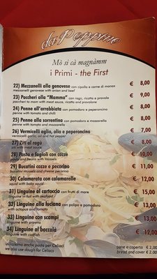Antica Trattoria e Pizzeria da Peppino by null