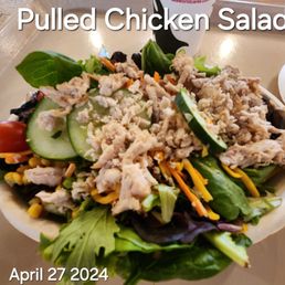 Pulled chicken salad Pulled chicken salad