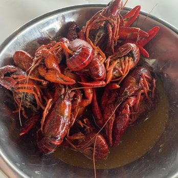 Crawfish Cafe - Cajun spice Crawfish - Seafood Near Me - Houston, Texas