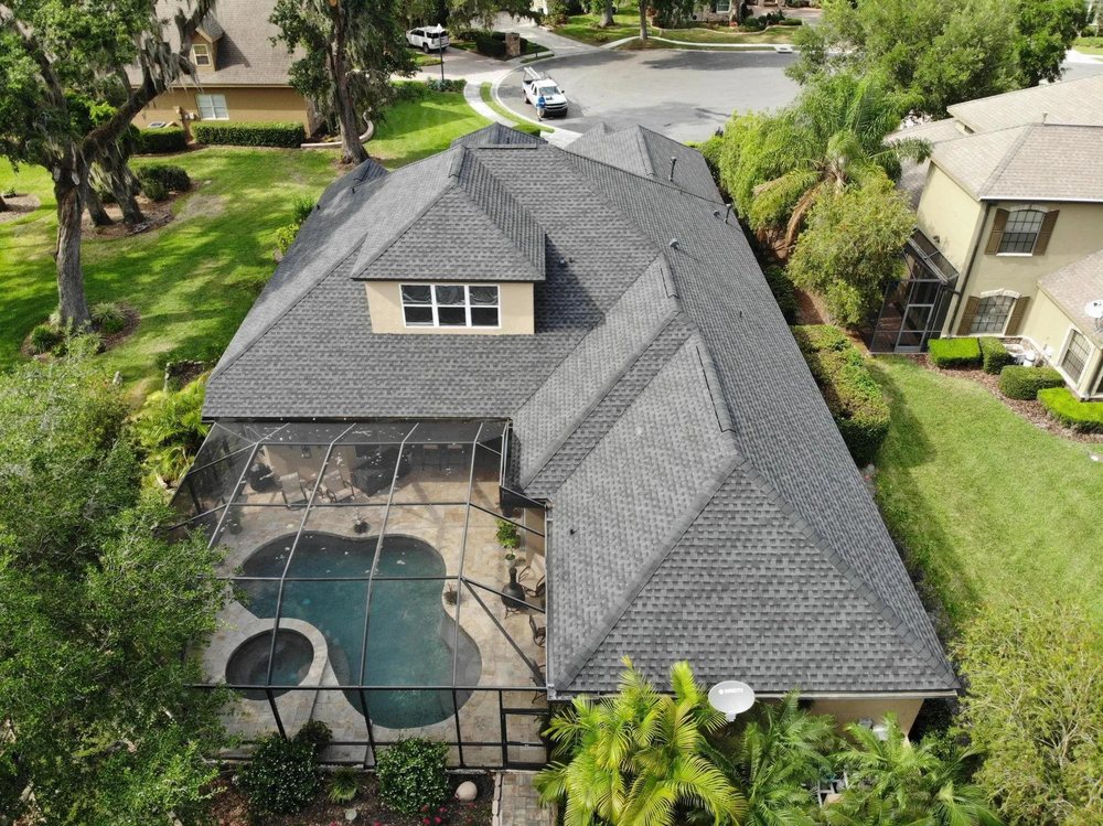 Slide of Roofing by Curry