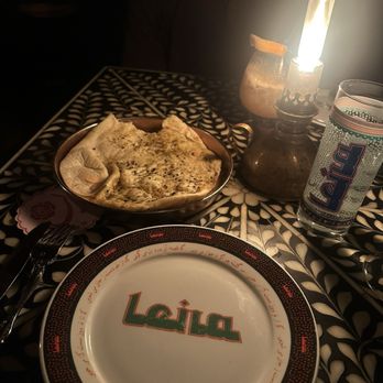 Leila - Naan - Middle Eastern Near Me - San Diego, California