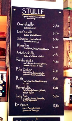 Menu photo 3 Suicide Sue Berlin, BE