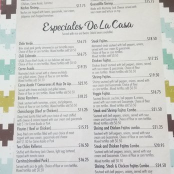 Jose's Mexican Cafe - Menu - Mexican Near Me - Seaside, California Jose's Mexican Cafe - Menu - Mexican Near Me - Seaside, California