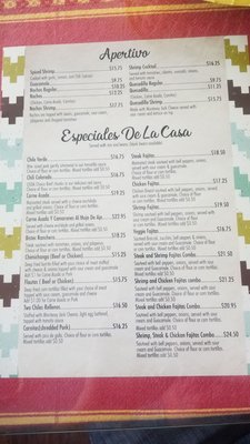 Menu photo 4 Jose's Mexican Cafe Seaside, CA Menu photo 4 Jose's Mexican Cafe Seaside, CA