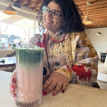 Palomino Coffee - desert rose matcha - Coffee & Tea Near Me - Austin, Texas Palomino Coffee - desert rose matcha - Coffee & Tea Near Me - Austin, Texas