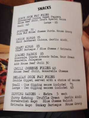 Menu photo 4 Craft Brew & Co Hong Kong, HK