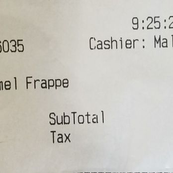 Corner Bakery Cafe - Receipt - Salad Near Me - Pasadena, California Corner Bakery Cafe - Receipt - Salad Near Me - Pasadena, California