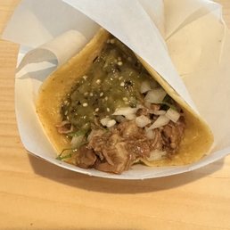 Carnitas Taco