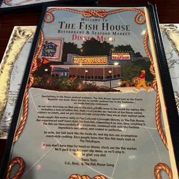 The Fish House - Menu - Seafood Near Me - Key Largo, Florida The Fish House - Menu - Seafood Near Me - Key Largo, Florida