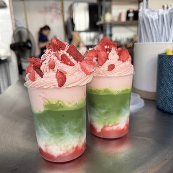 Cafe Nagomi - Strawberry matcha - Coffee & Tea Near Me - San Francisco, California Cafe Nagomi - Strawberry matcha - Coffee & Tea Near Me - San Francisco, California