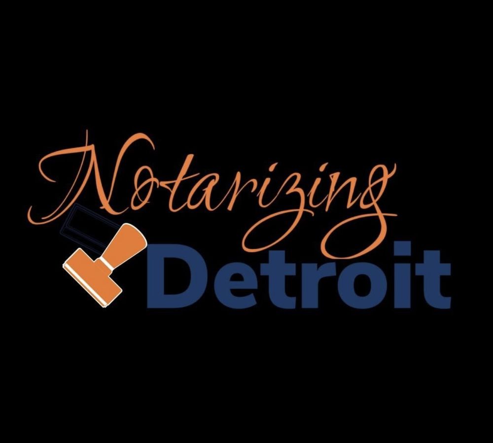 NOTARIZING DETROIT Request a Quote Detroit, Michigan Notaries