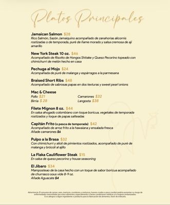 Menu photo 3 La Flaka Mixologia Conceptual Caguas, PR Menu photo 3 La Flaka Mixologia Conceptual Caguas, PR